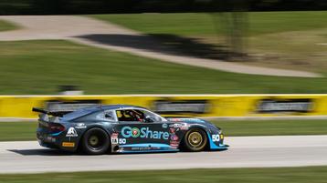 Lightning Pace for Burtin Racing and GoShare Axalta Camaro at Road America